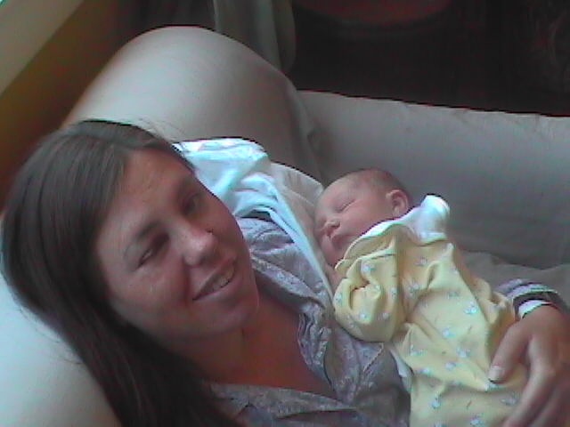 Mom Smile With Chaney