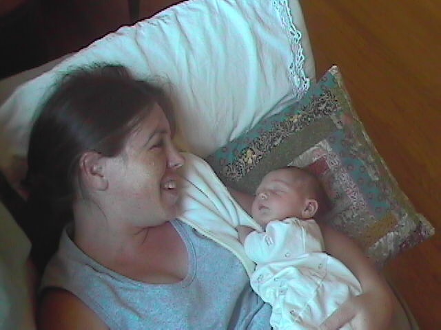 Sleeping Melisss Shoulder2