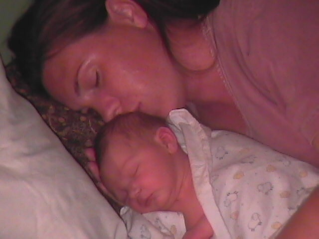 Sleeping Next To Meliss