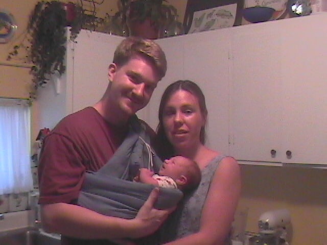 Sling With Dad And Mom2