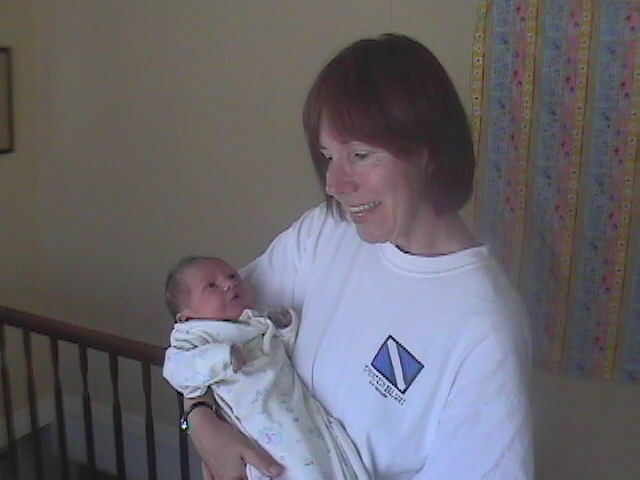 With Nana Looking At Nana